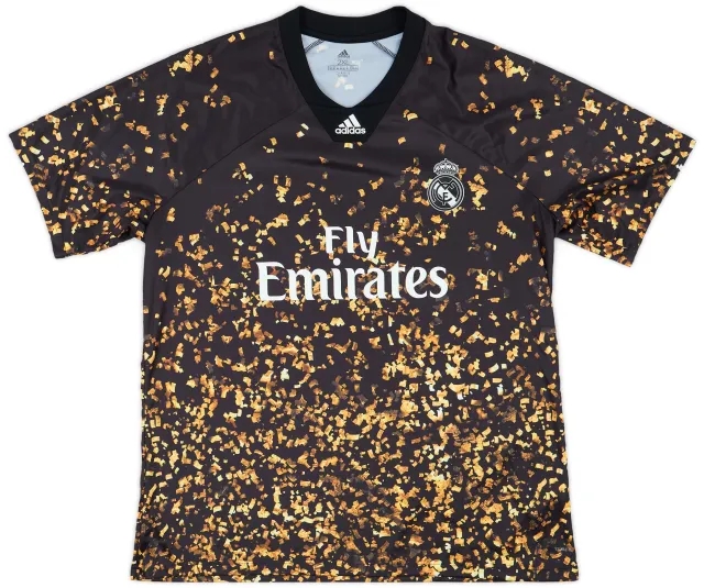 adidas 2019-20 Real Madrid Fourth Shirt - 8/10 - (XXL)