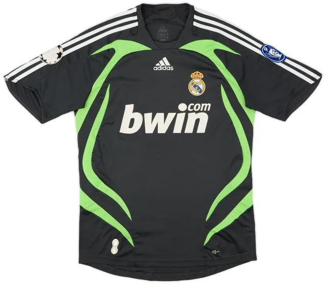 adidas 2007-08 Real Madrid CL Third Shirt - 5/10 - (M)