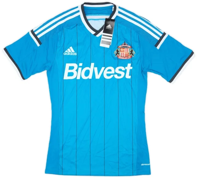 adidas 2014-15 Sunderland Away Shirt (S)