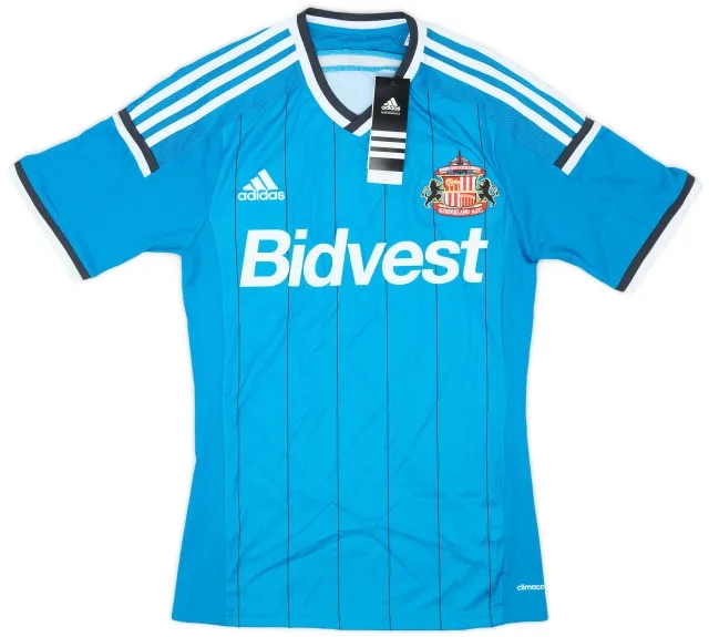 adidas 2014-15 Sunderland Away Shirt (S)