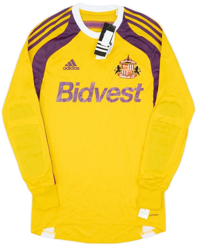 adidas 2014-15 Sunderland GK Shirt (S)