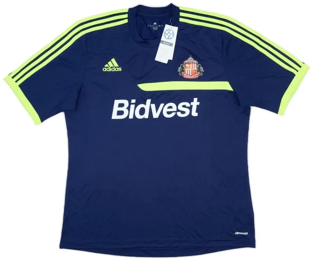 adidas 2013-14 Sunderland adizero Training Shirt (XL)