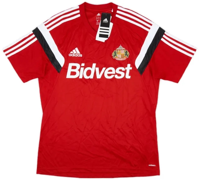 adidas 2014-15 Sunderland adizero Training Shirt (L)