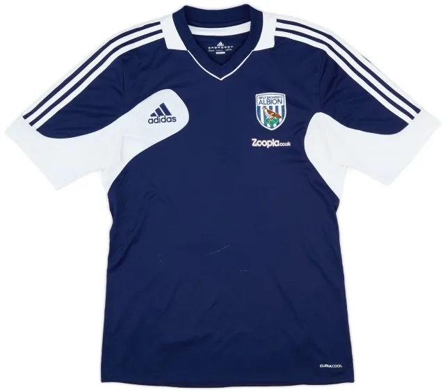 2011-12 West Brom adidas Training Shirt - 7/10 - (L)