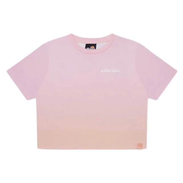 Ellesse Funivia Cropped Short Sleeve T-shirt