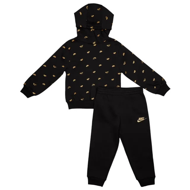 Nike Futura Aop Unisex Tracksuits - Black