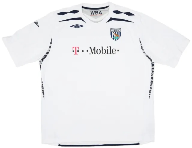 Umbro 2007-08 West Brom Away Shirt - 6/10 - (3XL)