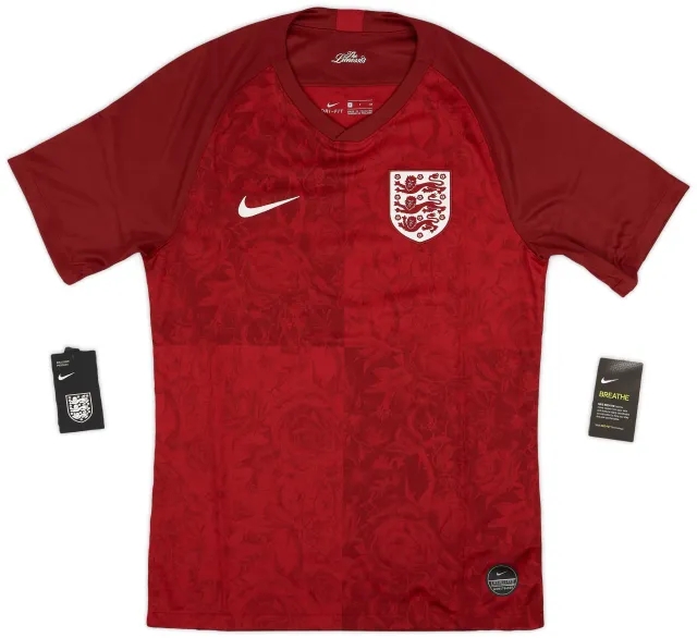 Nike 2019 England Lionesses Away Shirt (Men's S)
