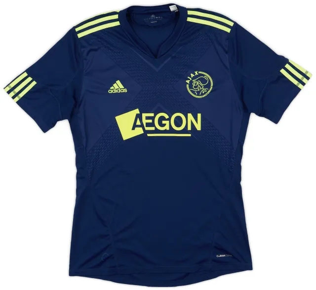 adidas 2010-11 Ajax Away Shirt - 7/10 - (M)