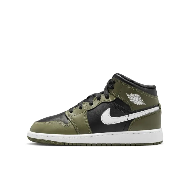 Nike Jordan Jordan Air 1 Mid Junior - Black