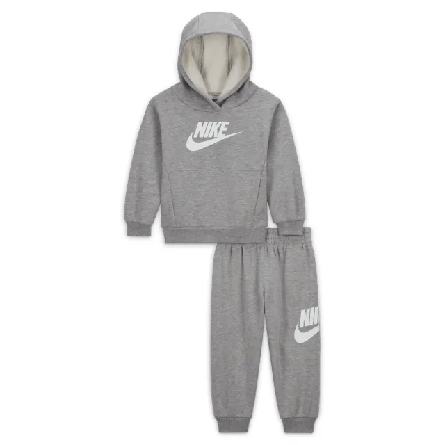 Nike Club Fleece Set Baby 2-Piece Set - Grey - Cotton