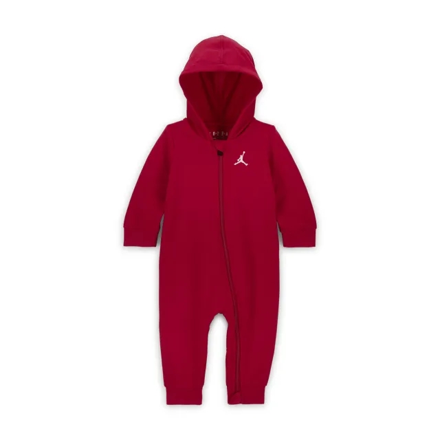 Nike Jordan Baby (0–9M) Jumpman Overalls - Red - Cotton