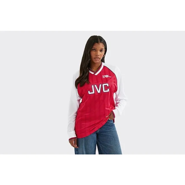 Arsenal Mens LS Home Shirt 1988/89