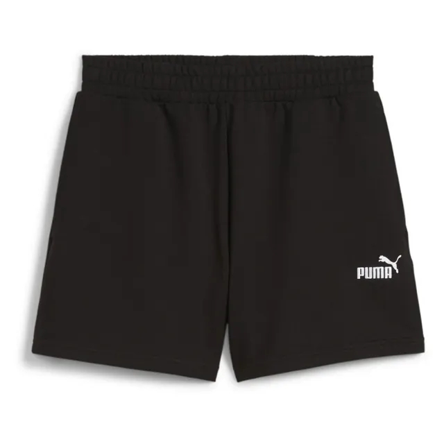 Puma Ess Small N1 Logo 4” Lightweight Sweat Shorts