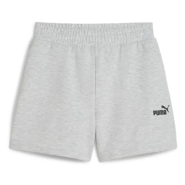 Puma Ess Small N1 Logo 4” Lightweight Sweat Shorts