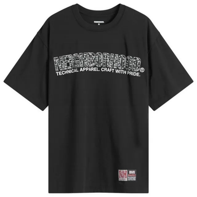 Neighborhood Men's x Subware SS-2 T-Shirt Black