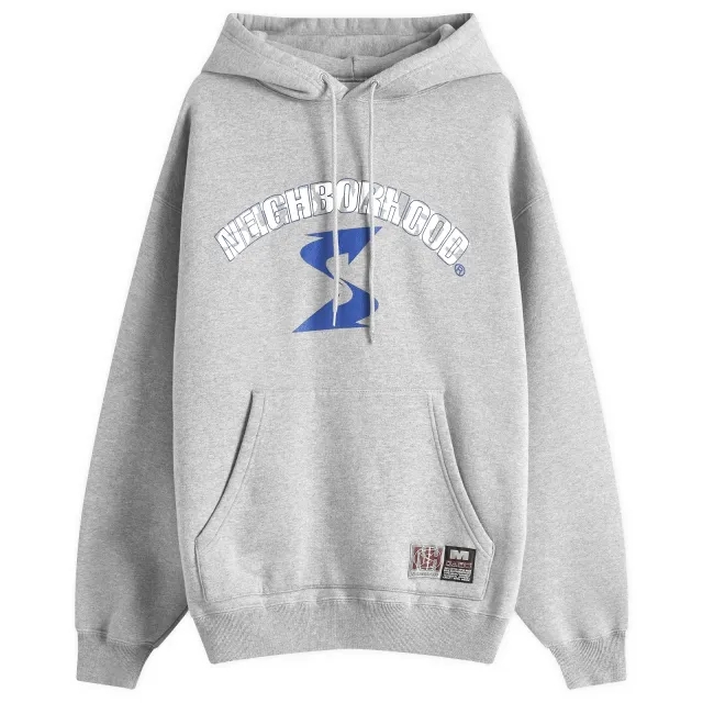 Neighborhood Men's x Subware Hoodie Grey