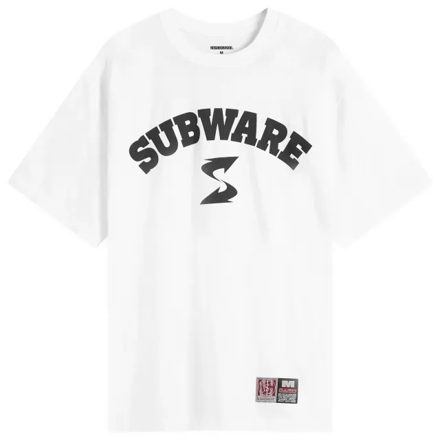 Neighborhood Men's x Subware SS-3 T-Shirt White