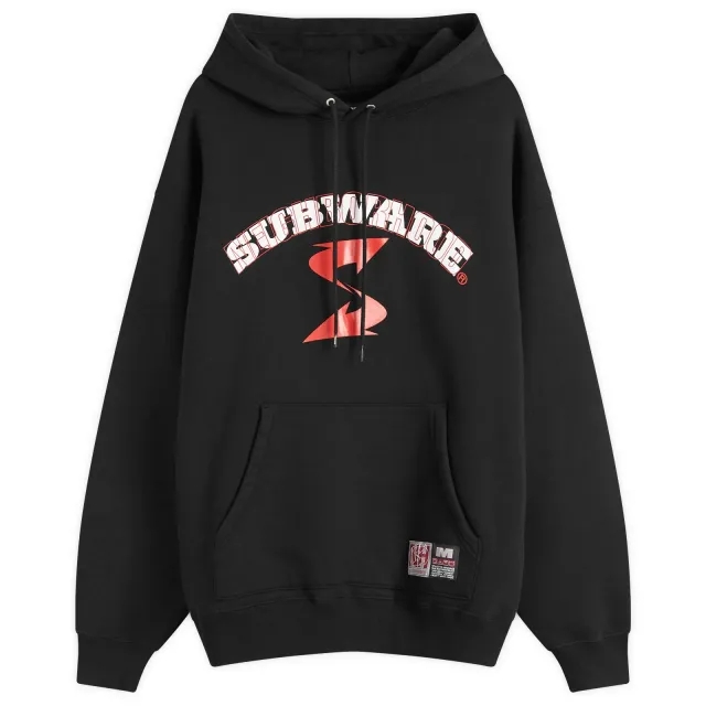Neighborhood Men's x Subware Hoodie Black
