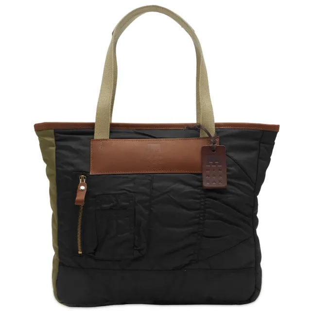 Minnessak Tote Bag - Medium Black