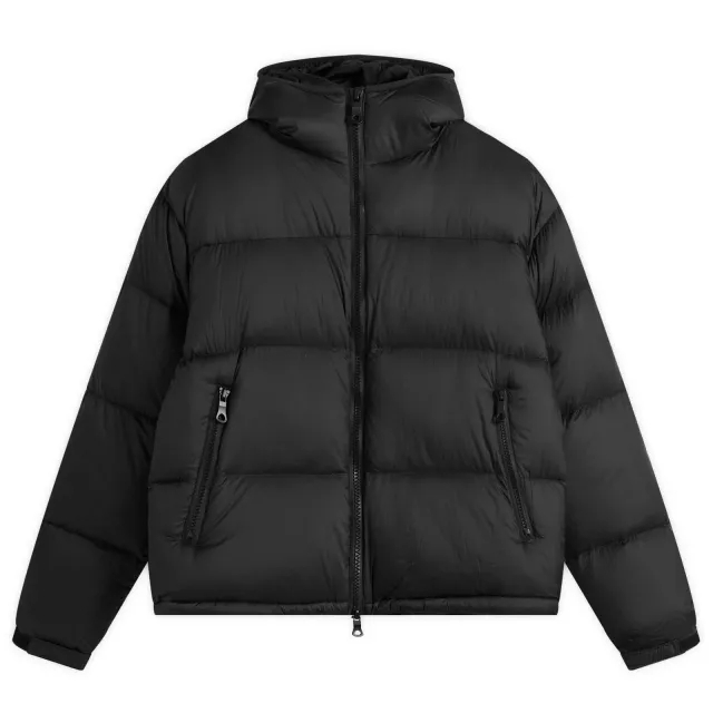 MKI Men's Translucent Bubble Jacket Black