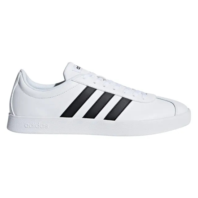 adidas  VL COURT 2.0  men's Shoes (Trainers) in White