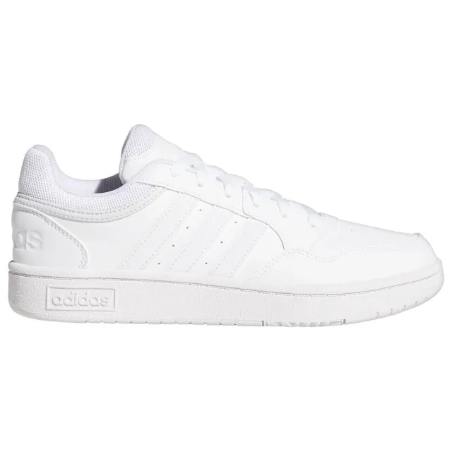 adidas  HOOPS 3.0  women's Shoes (Trainers) in White