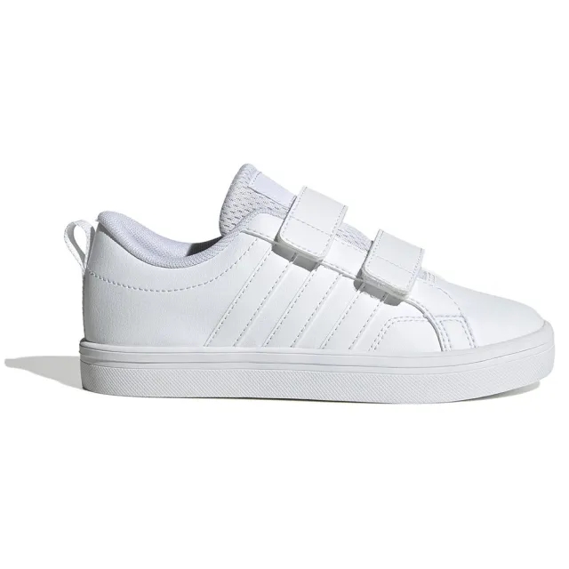 adidas  VS PACE 2.0 CF C  girls's Children's Shoes (Trainers) in White