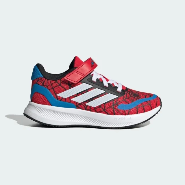 Adidas X Marvel Spider  - Pure Ruby / Cloud White / Bright Blue