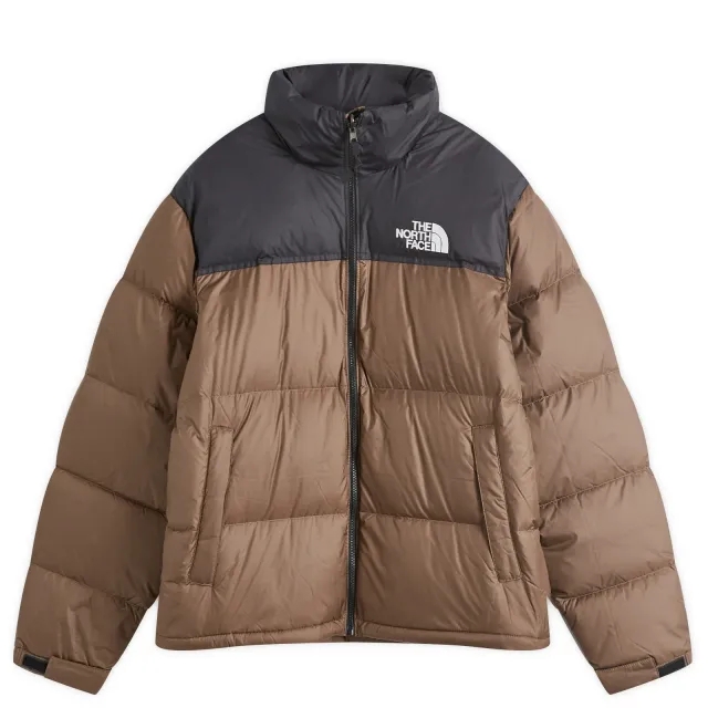 The North Face 1996 Retro Nuptse Jacket - Brown - Size 2XL - Brown