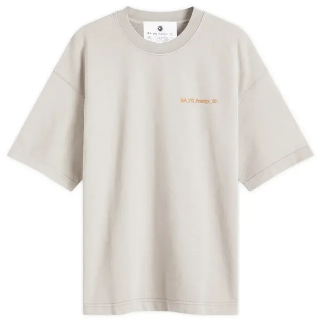 KA_YO_Prototype Men's Kebnekeise T-Shirt Nougat
