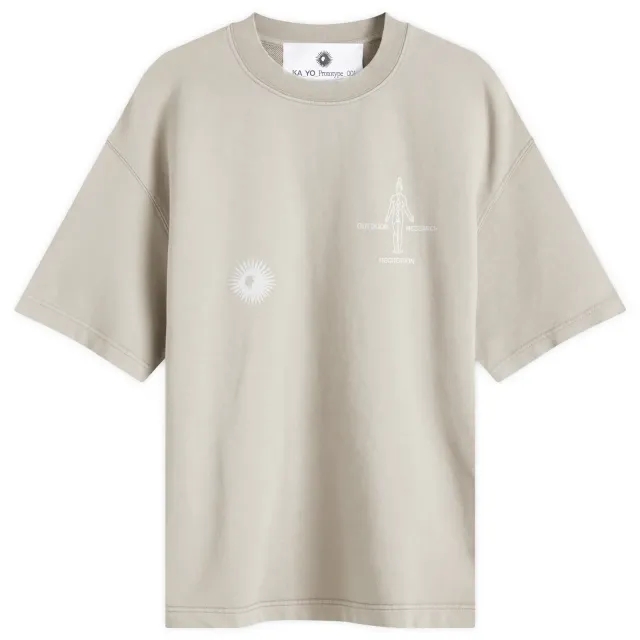 KA_YO_Prototype Men's Solaris T-Shirt Nougat