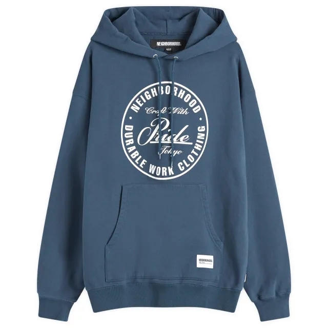 Neighborhood Men's Classic Hoodie Navy