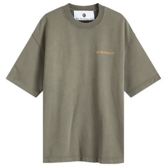 KA_YO_Prototype Men's Kebnekeise T-Shirt Green