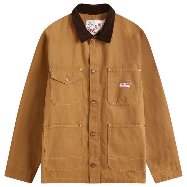 Dubbleware Men's Cromwell Jacket Tan