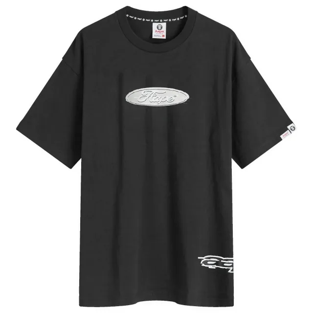 A Bathing Ape AAPE Racing T-Shirt Black