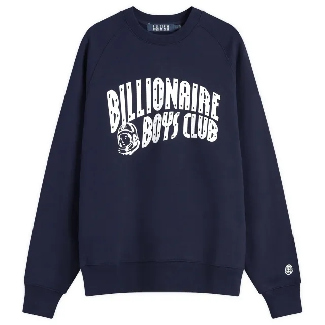 Billionaire Boys Club Men's Arch Logo Sweatshirt Navy