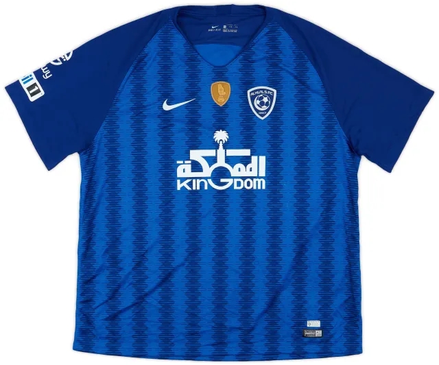 Nike 2018-19 Al-Hilal Riyadh Home Shirt - 7/10 - (XXL)