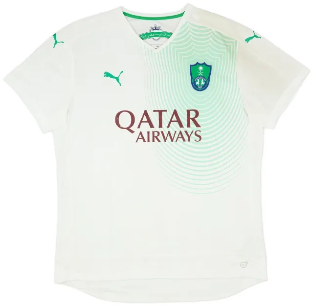 Puma 2015-16 Al-Ahli Saudi Home Shirt - 6/10 - (XXL)