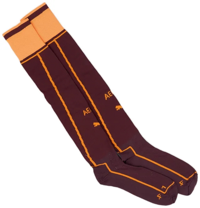 Puma 2008-09 AEK Athens Third Socks (UK 6-8)
