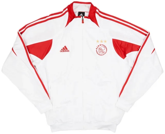 2005-06 Ajax adidas Track Jacket - 9/10 - (L/XL)