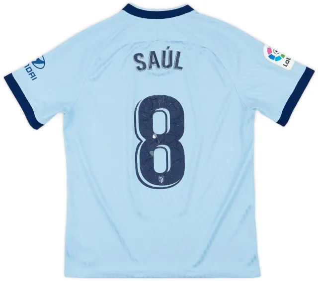 Nike 2019-20 Atletico Madrid Third Shirt Saul #8 - 5/10 - (L)