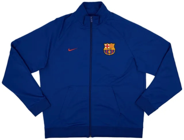 2017-18 Barcelona Nike Track Jacket - 5/10 - (S)