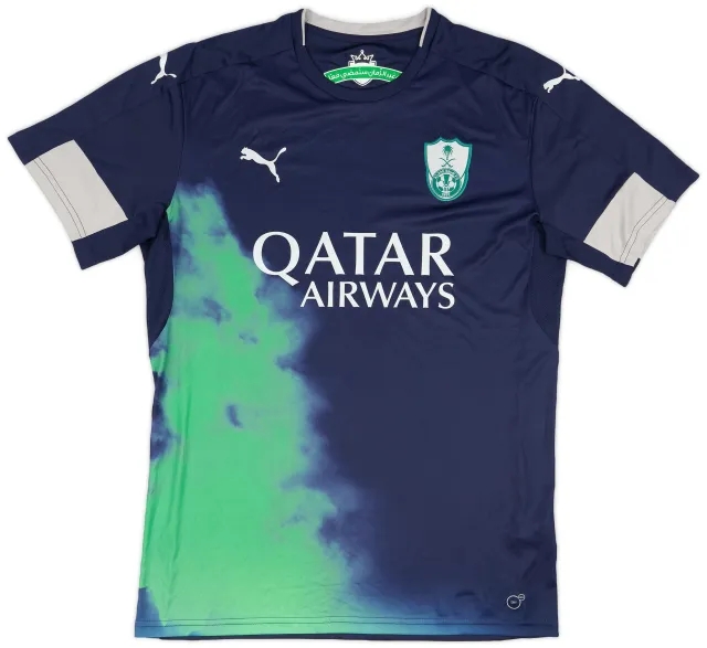 Puma 2016-17 Al-Ahli Saudi Third Shirt - 6/10 - (L)