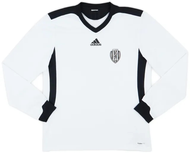 2010-11 adidas Template Training L/S Shirt (Cesena) - 8/10 - (L)