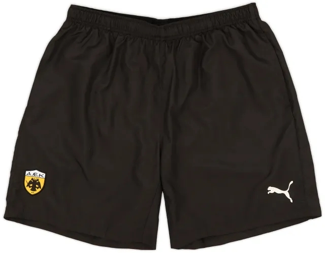 2012-13 AEK Athens Puma Woven Shorts - 9/10 - (S)