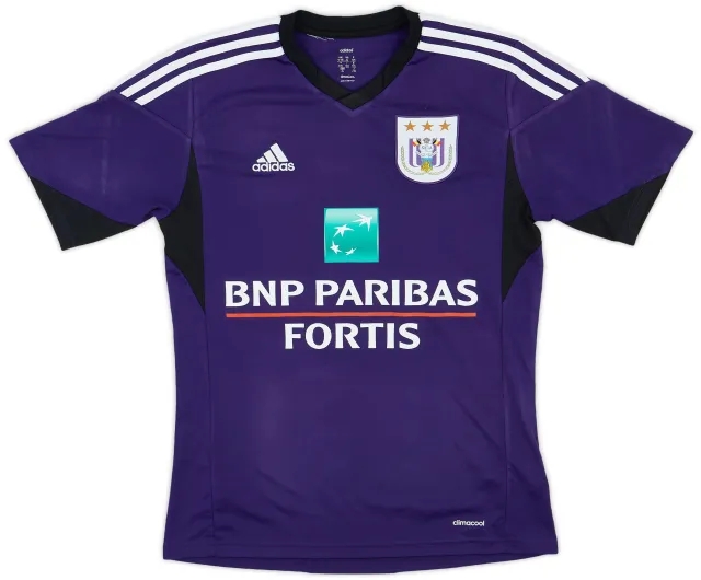 adidas 2013-14 Anderlecht Home Shirt - 7/10 - (XL.Boys)