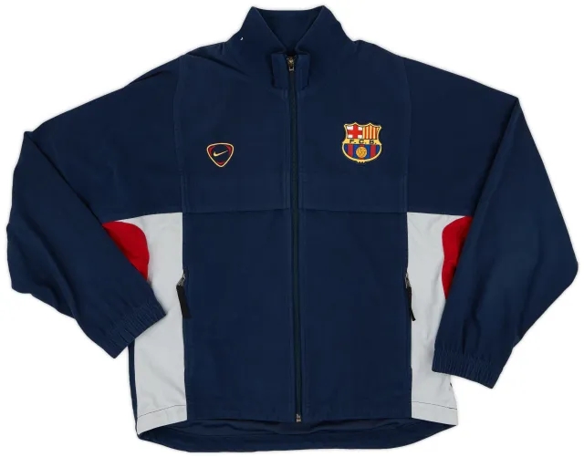 2000-01 Barcelona Nike Track Jacket - 9/10 - (S)