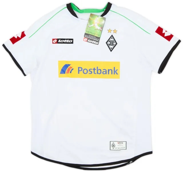 Lotto 2012-13 Borussia Monchengladbach Home Shirt (S)