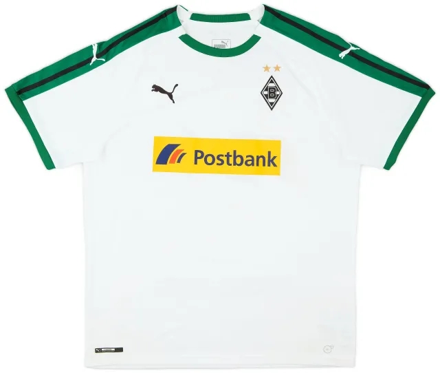 Puma 2018-19 Borussia Monchengladbach Home Shirt - 7/10 - (XL)